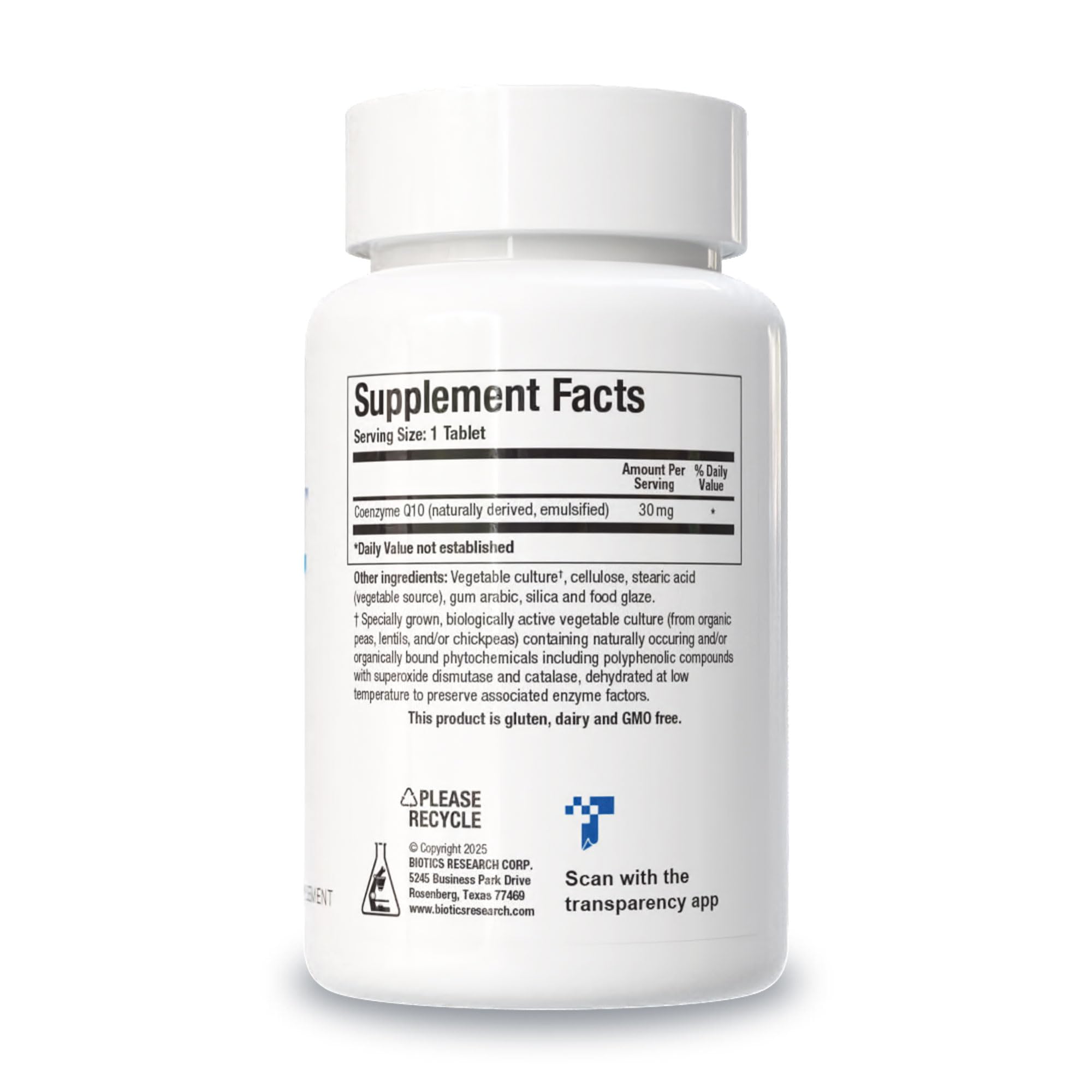 Amazon.com: Biotics Research CoQZyme 30 Milligram of emulsified